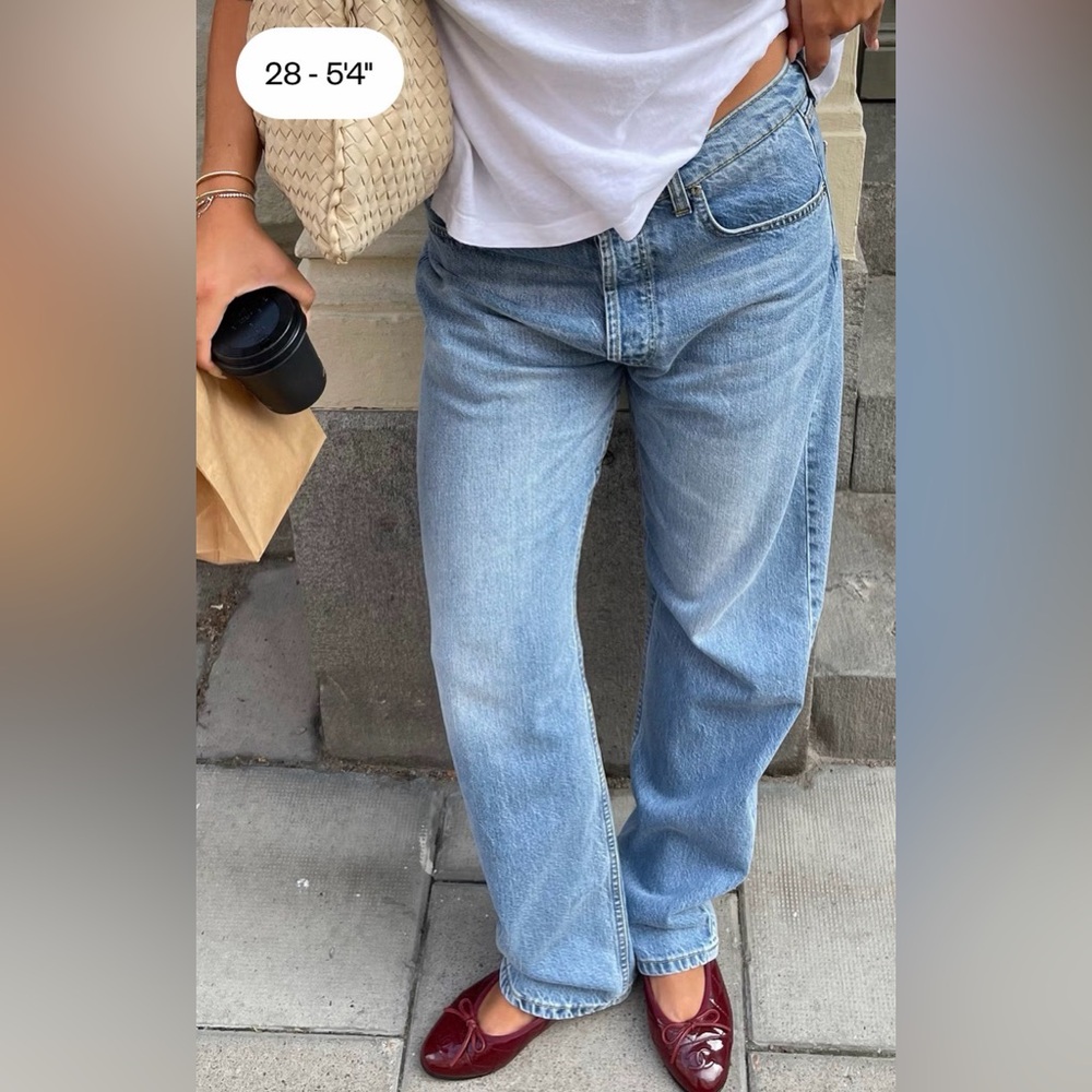 Djerf Avenue Relaxed Jeans